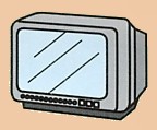 テレビの画像