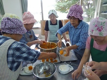 料理研修会の様子の画像