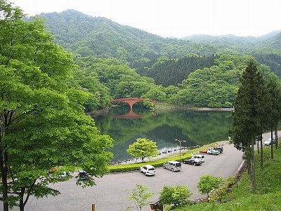 碓氷湖の画像