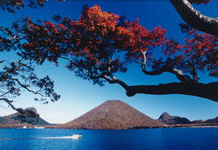 榛名湖の画像