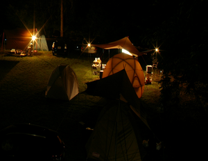 八風平キャンプ場の画像1