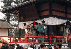 咲前神社太々神楽の画像