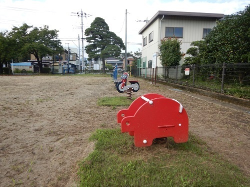 リニューアル前の公園の画像