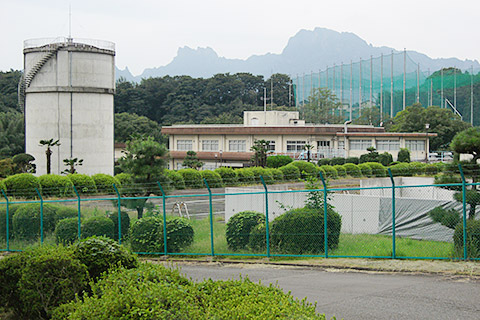 久保井戸浄水場の画像