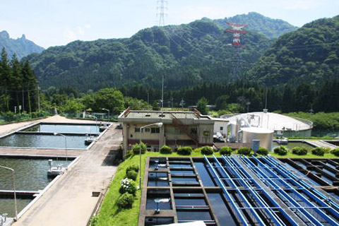 坂本浄水場の画像2