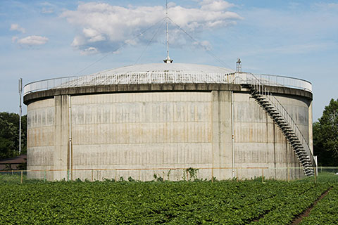 人見配水池の画像