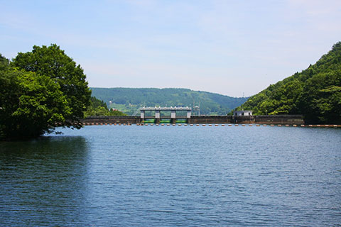 妙義湖の画像