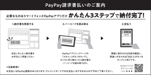 PayPayの場合の画像