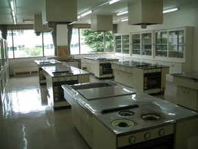 調理実習室の画像