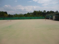 郷原緑地テニスコートの画像