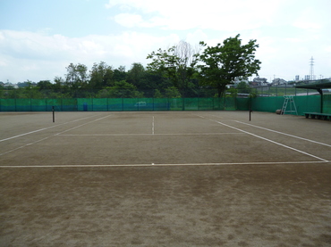 郷原緑地テニスコート(クレー)の画像
