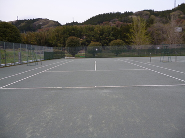 五料テニスコートの画像