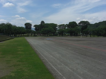 陸上競技場の画像