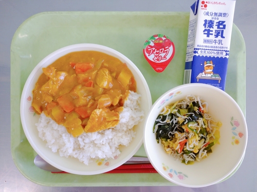 2月27日の給食