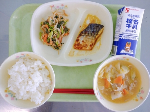 4月25日の給食