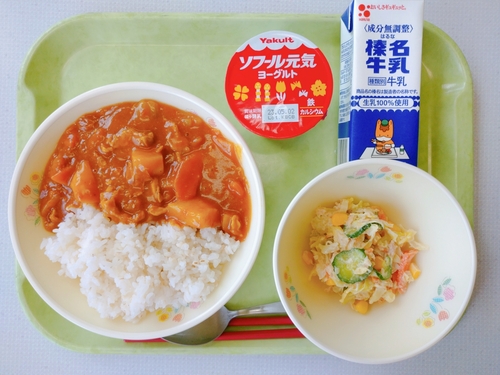 4月17日の給食