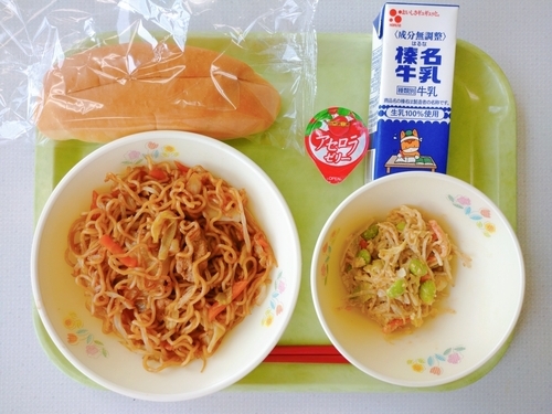 4月14日の給食