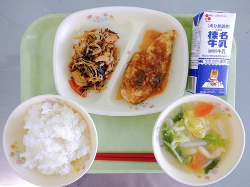 4月11日の給食