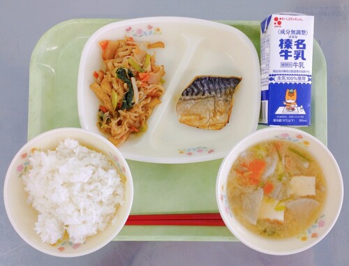 5月23日の給食