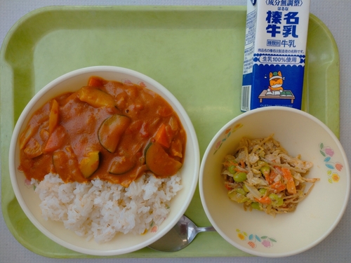 5月22日の給食