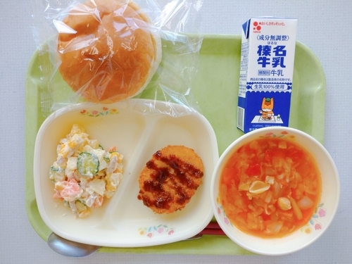 7月12日の給食