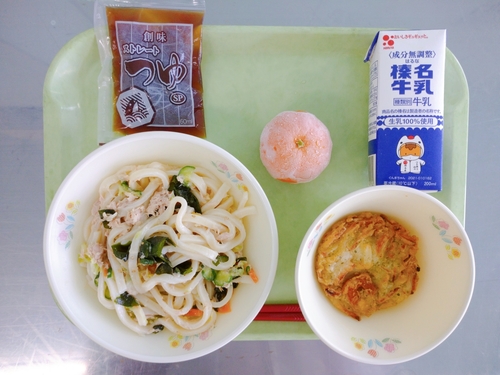 7月11日の給食