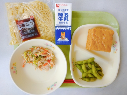 7月5日の給食