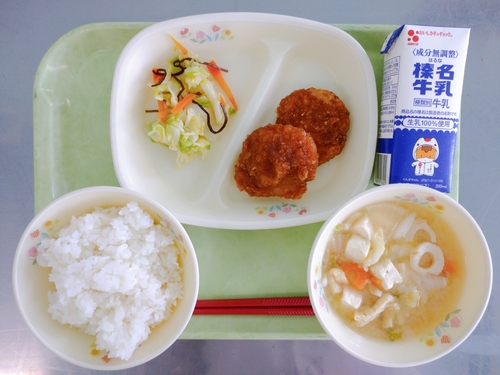 7月4日の給食