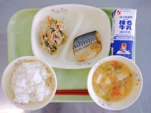 6月29日の給食