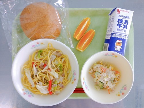 6月23日の給食