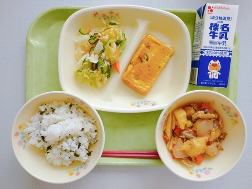 6月13日の給食