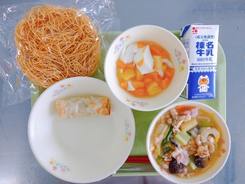 6月8日の給食