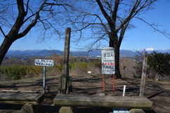 崇台山の山頂