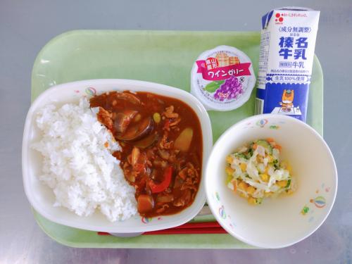 8月29日の給食