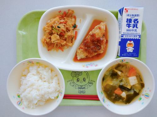 9月7日の給食