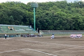 令和5年6月25日（日曜日）富岡ボーイズ第24期生入団式