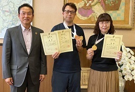 令和5年6月29日（木曜日）全日本バウンドテニス選手権大会優勝報告