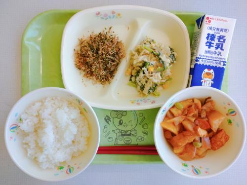 9月29日の給食