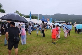 碓氷峠ホタルの里祭り