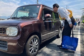 夏の県民交通安全運動