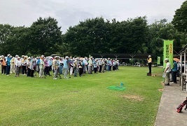 松井田グラウンド・ゴルフ協会創立25周年記念大会