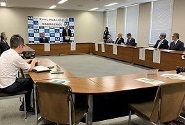 安中市と学校法人同志社による包括連携協定締結式