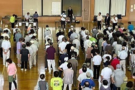 第15回輪投げ大会