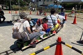 あんなかスマイルパークの夏祭り・収穫祭