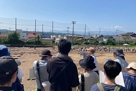 町北遺跡現地説明会