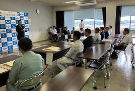 令和5年度安中市優良工事表彰式