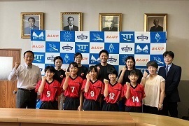 第43回全日本小学生バレーボール大会出場報告