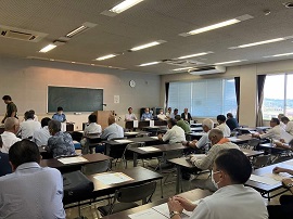 8月29日（火曜日）秋の全国交通安全運動推進連絡会