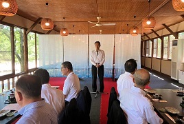 9月1日（金曜日）磯部簗閉店式