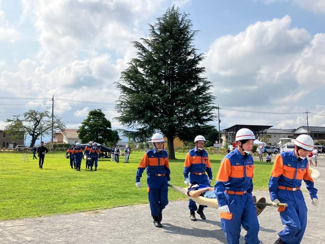 9月3日（日曜日）防災フェスタ